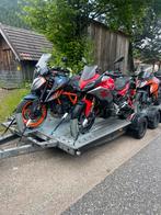 Motor aanhanger te huur, Auto diversen, Aanhangers en Bagagewagens, Ophalen of Verzenden, Zo goed als nieuw