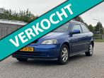 Opel Astra 1.6 Njoy Automaat*10-10-2026 APK*Airco*1e Eigenaa, Auto's, Gebruikt, 4 cilinders, Blauw, Origineel Nederlands