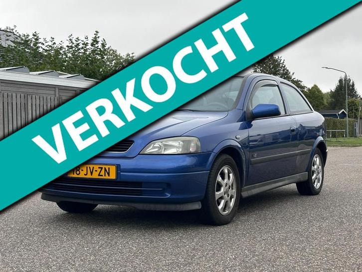 Opel Astra 1.6 Njoy Automaat*10-10-2026 APK*Airco*1e Eigenaa, Auto's, Opel, Bedrijf, Te koop, Astra, ABS, Airbags, Airconditioning