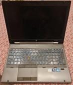 HP Elitebook 8570w Intel Core i7 met SSD uitbreiding, Computers en Software, Windows Laptops, Gebruikt, Met videokaart, 2 tot 3 Ghz