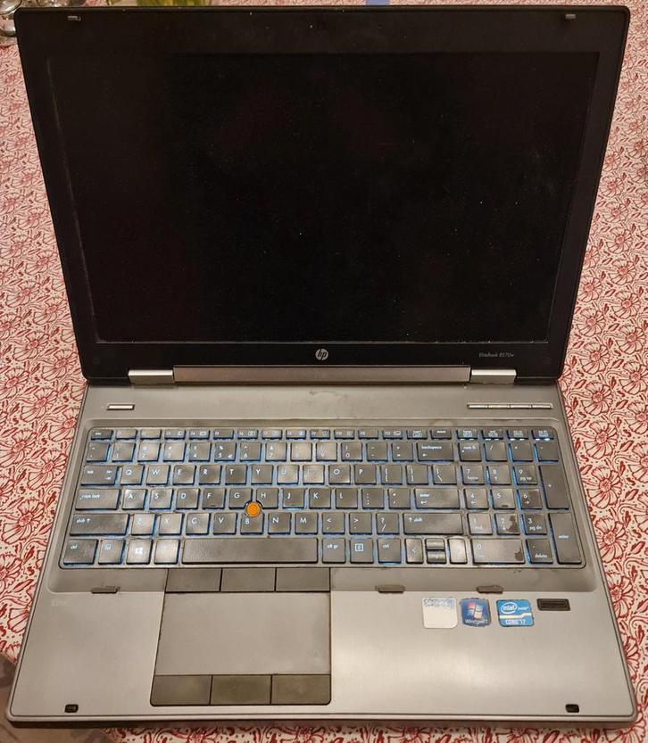 HP Elitebook 8570w Intel Core i7 met SSD uitbreiding, Computers en Software, Windows Laptops, Gebruikt, 16 inch, HDD, SSD, 2 tot 3 Ghz