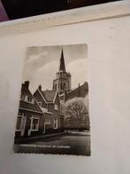 VOORSCHOTEN. MOLENLAAN MET DORPSKERK. 1991, Ophalen of Verzenden, 1980 tot heden, Zuid-Holland