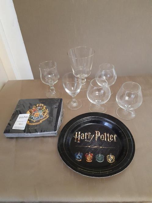 Harry Potter Servies voor Kinderfeestje, Hobby en Vrije tijd, Feestartikelen, Nieuw, Versiering, Overige, Ophalen of Verzenden