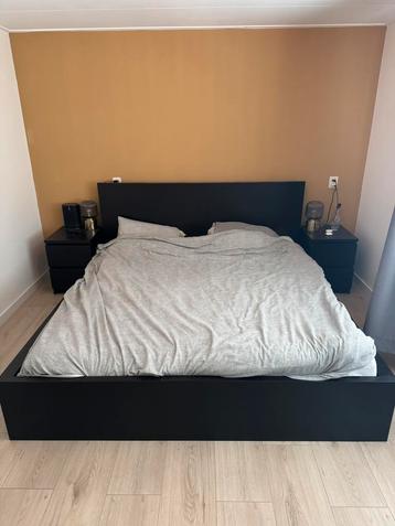 Ikea twee persoons bed