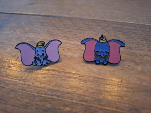 2 grappige Dombo pins te koop, Verzamelen, Speldjes, Pins en Buttons, Nieuw, Speldje of Pin, Overige onderwerpen, Ophalen of Verzenden