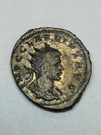 Zilveren Romeinse munt Claudius Gothicus, Ophalen of Verzenden, Overige landen