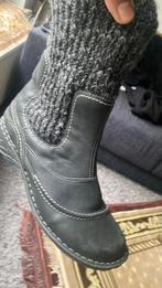Josef Seibel dames laarsjes maat 43 - ZGAN, Ophalen of Verzenden, Zo goed als nieuw, Zwart, Lage of Enkellaarzen