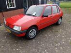 Peugeot 205 1.1 Forever E2 1996 Rood 4 deurs, Origineel Nederlands, Te koop, 60 pk, Benzine