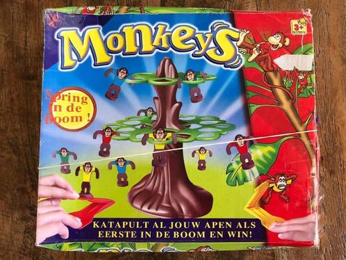Monkey spel, Hobby en Vrije tijd, Gezelschapsspellen | Bordspellen, Zo goed als nieuw, Ophalen of Verzenden