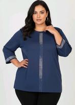 Blauw A-lijn shirt Pomme Rouge Maat 44/46, Kleding | Dames, P, Blauw, P, Nieuw