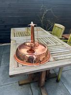 Chericoni koperkleurige hanglamp dia 45cm, Ophalen, Zo goed als nieuw, Rond