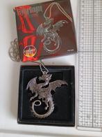 flying dragon ketting, Overige materialen, Nieuw, Ophalen of Verzenden, Zilver