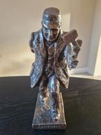 Bronzen beeld Klepperderk (Hellendoorn), Antiek en Kunst, Ophalen of Verzenden