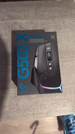 Logitech G G502 X lightspeed plus black, Ophalen, Rechtshandig, Logitech G