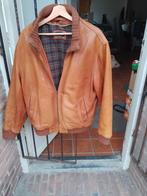 Zeer mooie Trapper leren jas ( 50 ), Ophalen of Verzenden, Zo goed als nieuw, Maat 48/50 (M), Bruin