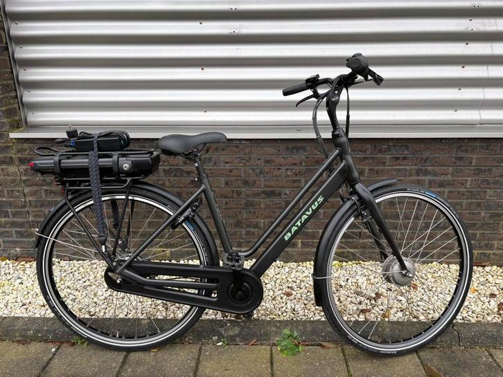Batavus Fonk E-go elektrische fiets D49cm jeugdfiets, Fietsen en Brommers, Fietsen | Dames | Damesfietsen, Gebruikt, Batavus, Versnellingen