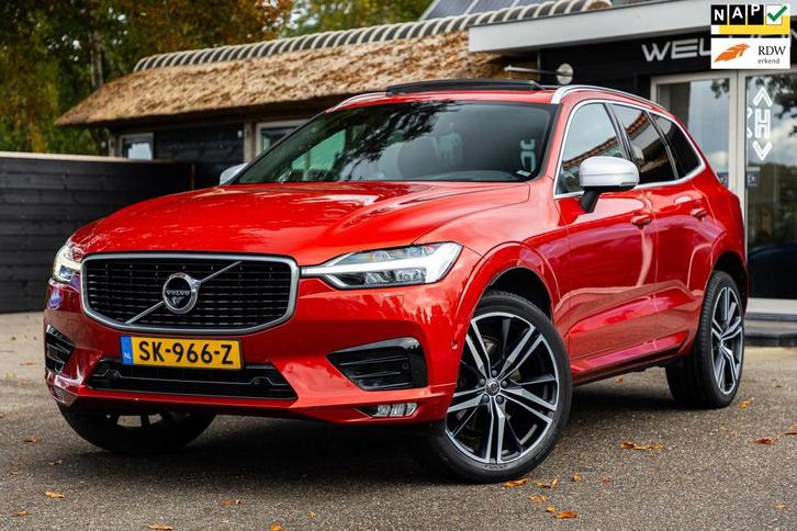 Volvo XC60 2.0 T5 AWD R- I Design Bowers & Wilkins I Luchtve, Auto's, Volvo, Bedrijf, Te koop, XC60, 4x4, ABS, Achteruitrijcamera