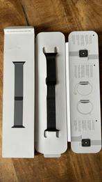 Apple Watch 44mm Space Black Milanese band, Telecommunicatie, Bandje, Ophalen of Verzenden, 44mm, Apple