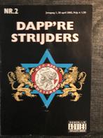 Ajax fanzine Dapp're Strijders nummer: 2, Verzenden, Gebruikt, Ajax, Boek of Tijdschrift