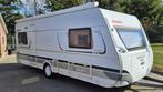 Dethleffs Beduin Style 2 enkele bedden, Mover., Caravans en Kamperen, Caravans, Particulier, Dethleffs, Overige typen, Schokbreker