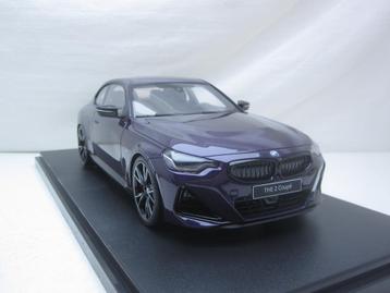 BMW M240i Xdrive Coupé G42 2023  1:18 GT-Spirit beschikbaar voor biedingen