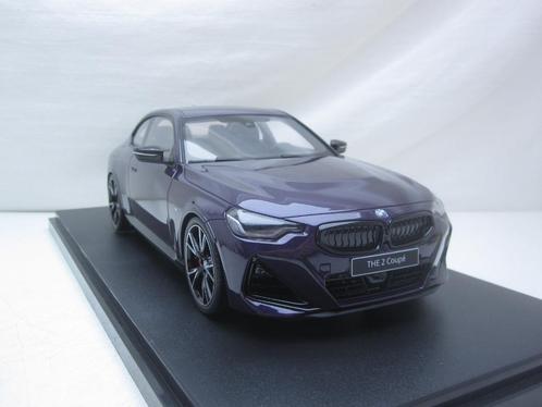 BMW M240i Xdrive Coupé G42 2023  1:18 GT-Spirit, Hobby en Vrije tijd, Modelauto's | 1:18, Nieuw, Auto, Overige merken, Ophalen of Verzenden