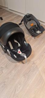 Cybex Aton autostoel met isofix Q-Base, Gebruikt, Isofix, 0 t/m 13 kg, Ophalen