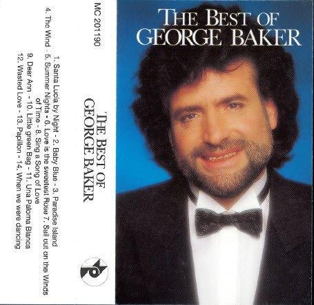 GEORGE BAKER - THE BEST OF GEORGE BAKER (MC), Cd's en Dvd's, Cassettebandjes, Zo goed als nieuw, Origineel, Pop, 1 bandje, Ophalen of Verzenden