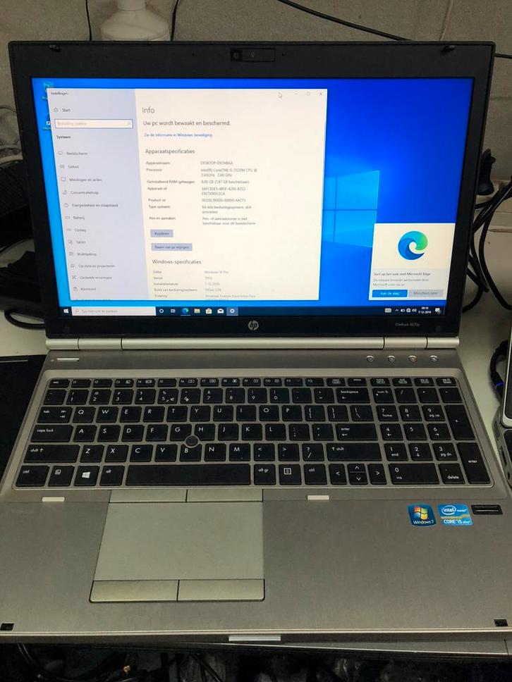 Partij 20x Dell HP Lenovo Laptops Core i5 8gb 120-240GB SSD, Computers en Software, Windows Laptops, Gebruikt, 15 inch, SSD, 2 tot 3 Ghz