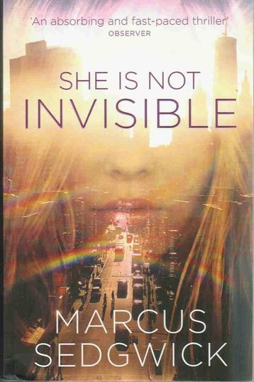 Marcus Sedgwick - She is not Invisible beschikbaar voor biedingen