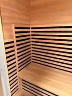 OUTLET | Infraroodcabine Ultimate Plus 2 Grey, Ophalen, Zo goed als nieuw, Infrarood, Complete sauna