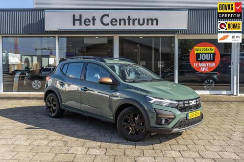 Dacia Sandero Stepway 1.1 TCe 110 Extreme - Camera - Navi -, Auto's, Dacia, Bedrijf, Te koop, Sandero Stepway, ABS, Achteruitrijcamera