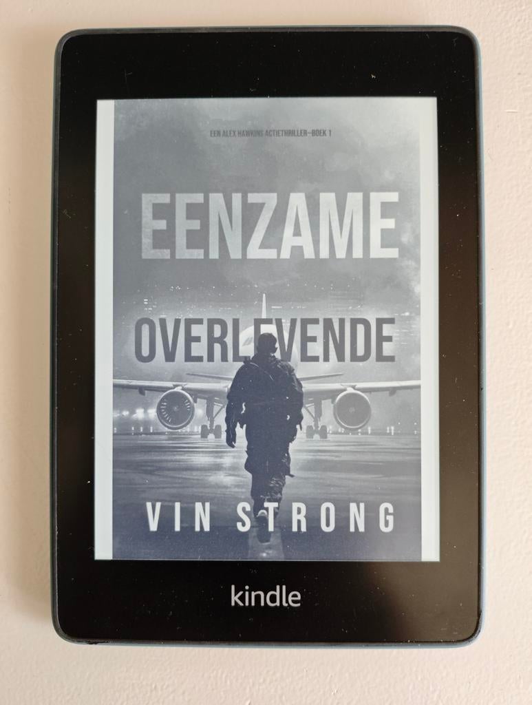 Kindle Paperwhite 10th Gen - Waterdicht, incl. boeken, 8 GB, 6 inch of minder, Ophalen of Verzenden, Zo goed als nieuw