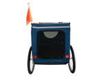 Fietskar Opvouwbaar Honden Fiets Kar Blauw nu voor € 129,00!, Ophalen of Verzenden, Nieuw