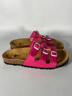 LICO 'Air Bag' sandalen – roze, met 4 gespen – maat 38, Verzenden, Sandalen of Muiltjes, Zo goed als nieuw, Roze