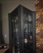 Black cabinat  with doors, Huis en Inrichting, Zo goed als nieuw, Minder dan 100 cm, 25 tot 50 cm, 50 tot 100 cm