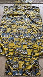 Minions beddengoed dekbedovertrek en kussensloop 1 persoons, Ophalen of Verzenden, Gebruikt, Jongetje of Meisje, Dekbedovertrek