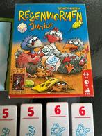 Regenwormen Junior - Leuk familiespel! 2-5 spelers!, Hobby en Vrije tijd, Gezelschapsspellen | Bordspellen, Een of twee spelers