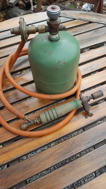 Gasbrander propaan 2.5kg beschikbaar voor biedingen