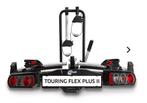 GEZOCHT! Touring Flex Plus 2 - Fietsendrager - ANWB, Auto diversen, Fietsendragers, 2 fietsen, Trekhaakdrager, Zo goed als nieuw