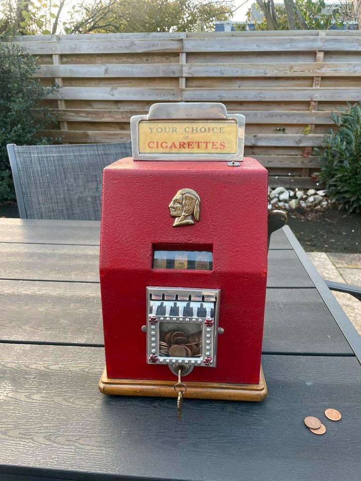 Jennings win a pack trade stimulator, Verzamelen, Automaten | Gokkasten en Fruitautomaten, Zo goed als nieuw, Euro, Ophalen of Verzenden