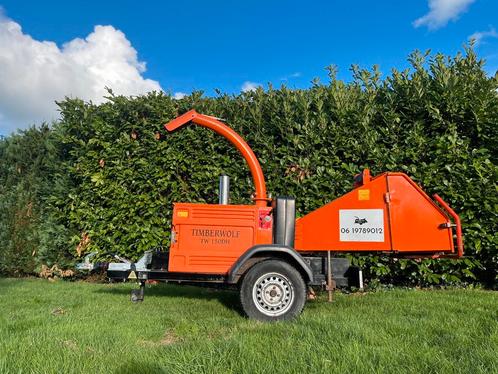 Te huur versnipperaar, Tuin en Terras, Hakselaars, Zo goed als nieuw, Ophalen of Verzenden