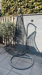 Schommel stoel, Tuin en Terras, Ophalen, Zo goed als nieuw, Metaal