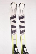 145 150 cm ski's SALOMON X-MAX XR, Power frame + Salomon L10, Sport en Fitness, Skiën en Langlaufen, 140 tot 160 cm, Gebruikt
