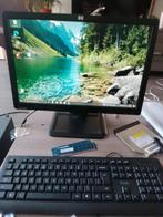 HP 20 inch Monitor, Computers en Software, Monitoren, VGA, 3 tot 5 ms, Kantelbaar, Ophalen of Verzenden