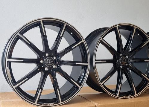 24 inch Brabus Monoblock Z velgen G-Klasse G63 W463 W465 GLS, Auto-onderdelen, Ophanging en Onderstel, Nieuw, Ophalen of Verzenden