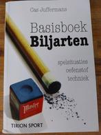 Basisboek Biljarten, Ophalen of Verzenden, Nieuw, Balsport