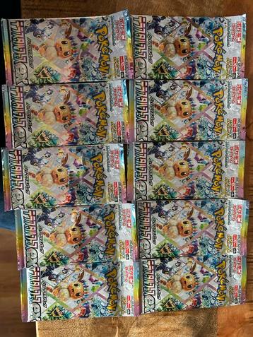 10x Terastal Festival Booster Packs - Nieuw! beschikbaar voor biedingen