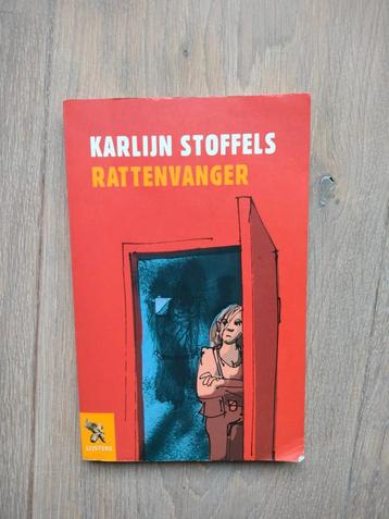Boek: Rattenvanger - Karlijn Stoffels