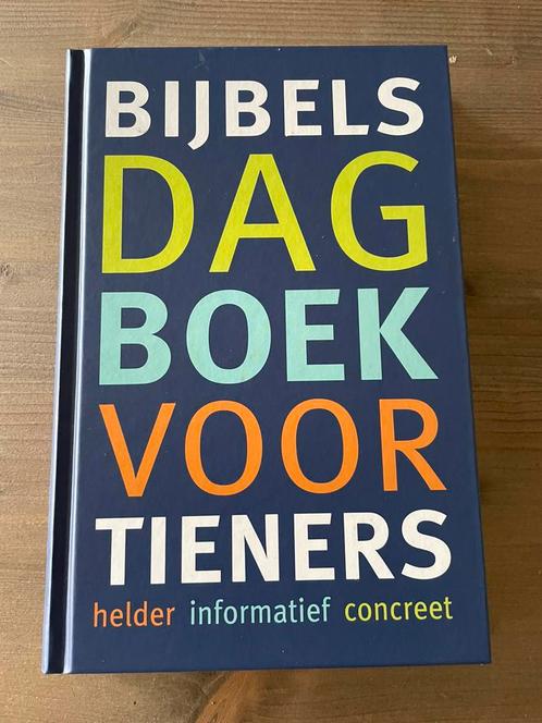 Bijbels dagboek voor tieners, Boeken, Godsdienst en Theologie, Zo goed als nieuw, Ophalen of Verzenden